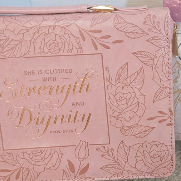 NEW Bag Case for Books / Bible case / bible cover - Picture 3 of 7